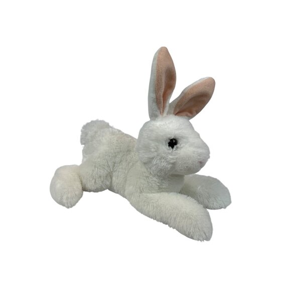 Aurora Plush White Bunny Rabbit Stuffed Animal Toy Easter - Picture 1 of 7